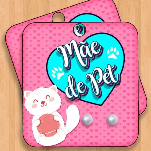 Kit Cards para Brincos – Dia das Mães