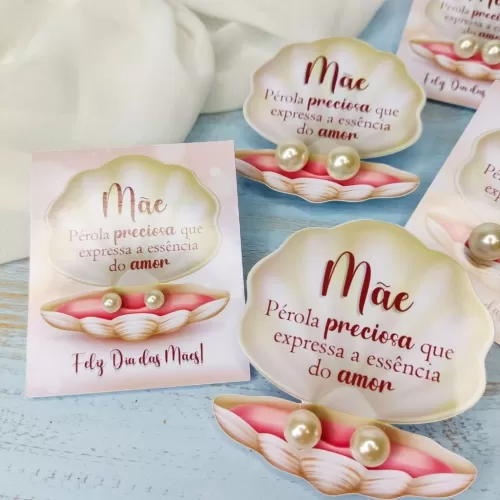 Kit Cards para Brincos – Dia das Mães