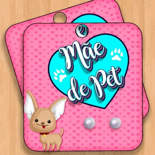 Kit Cards para Brincos – Dia das Mães