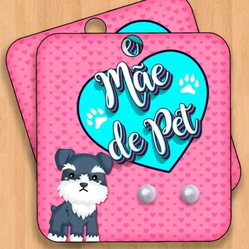 Kit Cards para Brincos – Dia das Mães