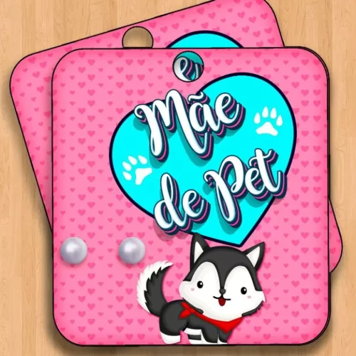 Kit Cards para Brincos – Dia das Mães