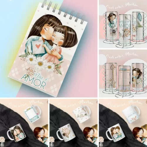 Kit Com Amor, Mamãe – Bruna Molina