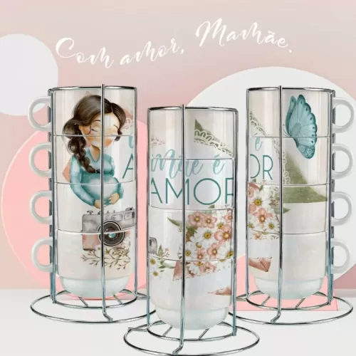 Kit Com Amor, Mamãe – Bruna Molina