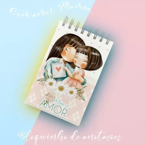 Kit Com Amor, Mamãe – Bruna Molina