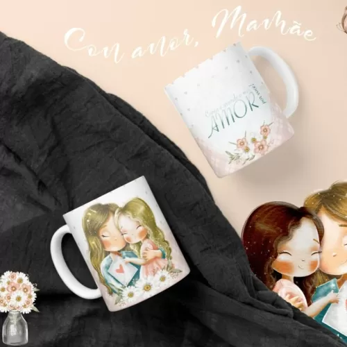 Kit Com Amor, Mamãe – Bruna Molina