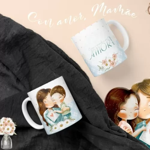 Kit Com Amor, Mamãe – Bruna Molina