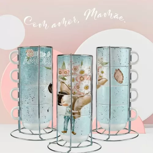 Kit Com Amor, Mamãe – Bruna Molina