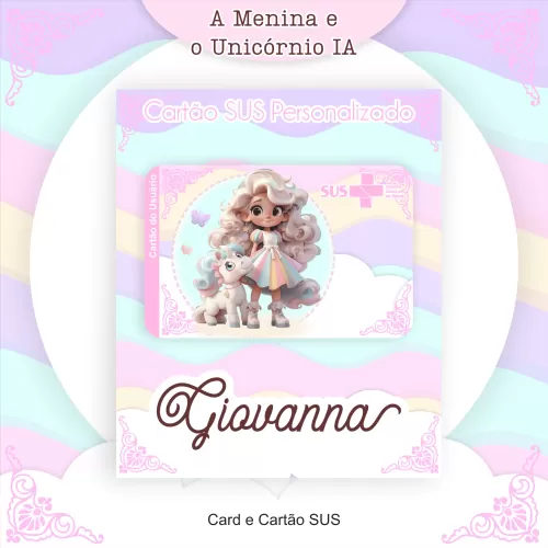 Kit Completo Volta às Aulas 2024 (Encadernação) – A Menina e o Unicórnio IA – Pamella Vieira