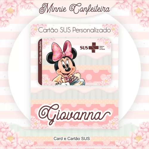 Kit Completo Volta às Aulas 2024 (Encadernação) – Minnie Confeiteira – Pamella Vieira
