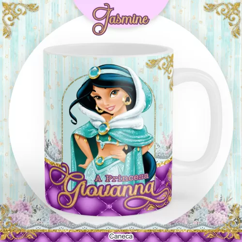 Kit Completo Volta às Aulas 2024 (Encadernação) – JASMINE – Pamella Vieira