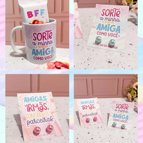 Kit Digital 2024 - Melhores Amigas 