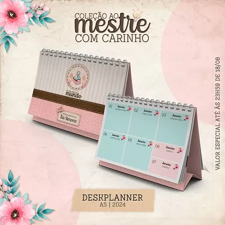 Kit Digital – Coleção| Ao mestre com carinho | 2024 – Metamorpaper