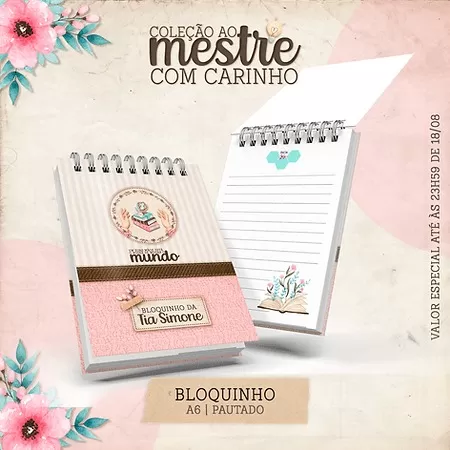 Kit Digital – Coleção| Ao mestre com carinho | 2024 – Metamorpaper