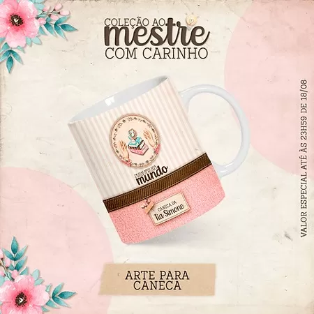 Kit Digital – Coleção| Ao mestre com carinho | 2024 – Metamorpaper