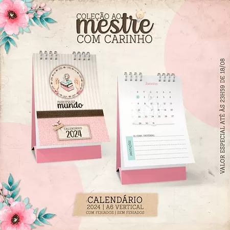Kit Digital – Coleção| Ao mestre com carinho | 2024 – Metamorpaper