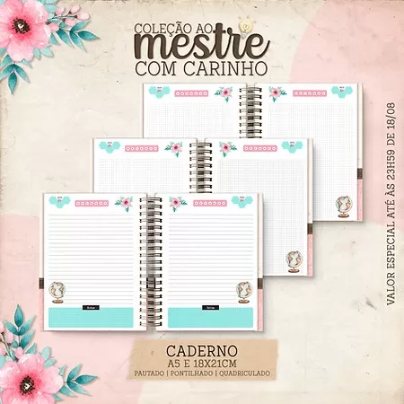 Kit Digital – Coleção| Ao mestre com carinho | 2024 – Metamorpaper