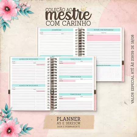 Kit Digital – Coleção| Ao mestre com carinho | 2024 – Metamorpaper