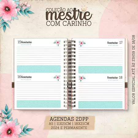 Kit Digital – Coleção| Ao mestre com carinho | 2024 – Metamorpaper
