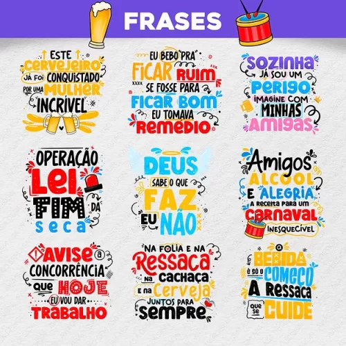 Kit Digital – Coleção Folia – Part.1 (Avião sem Asa)