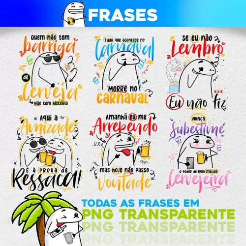 Kit Digital – Coleção Folia – Part.2 (Avião sem Asa)