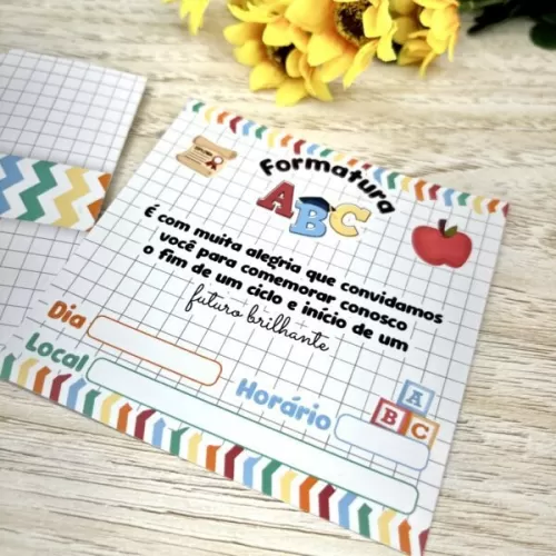 Kit Digital – Coleção Formatura ABC 2024 – Madi