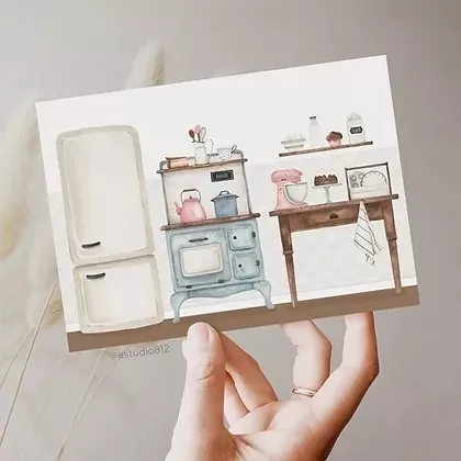 Kit Digital – Confeitaria Encantada – Estúdio 812