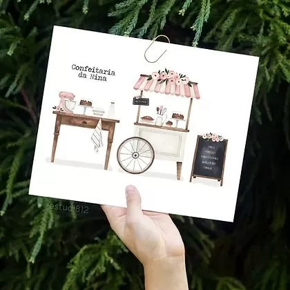 Kit Digital – Confeitaria Encantada – Estúdio 812