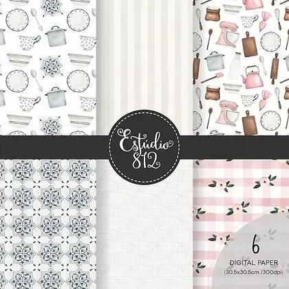 Kit Digital – Confeitaria Encantada – Estúdio 812