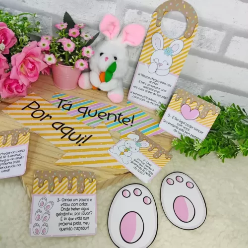 Kit Digital Doçura de Páscoa – Desenhitos da Jana