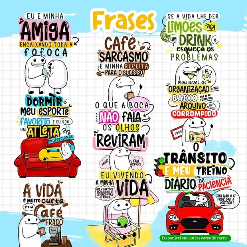 Kit Digital + Estampas Canecas – Dia a Dia (Avião sem Asa)
