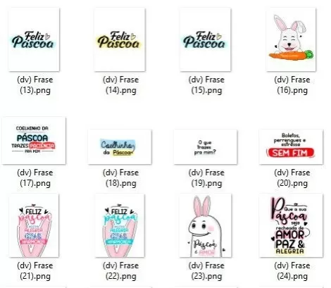 Kit Digital + Estampas Canecas Páscoa Flork – Avião sem Asa