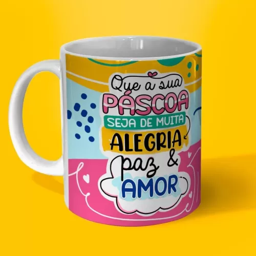 Kit Digital + Estampas Canecas Páscoa Flork – Avião sem Asa