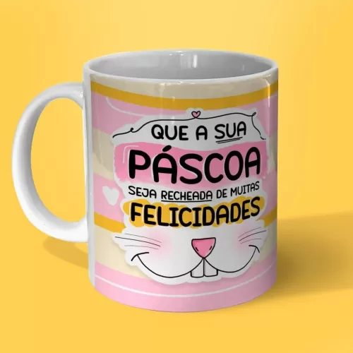 Kit Digital + Estampas Canecas Páscoa Flork – Avião sem Asa