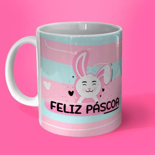 Kit Digital + Estampas Canecas Páscoa Flork – Avião sem Asa