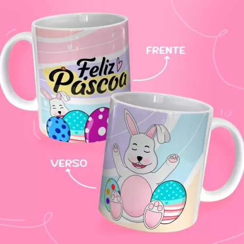 Kit Digital + Estampas Canecas Páscoa Flork – Avião sem Asa