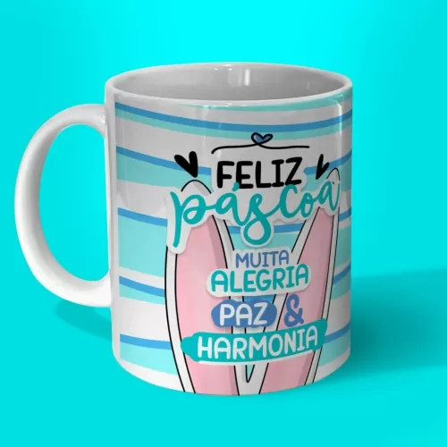 Kit Digital + Estampas Canecas Páscoa Flork – Avião sem Asa