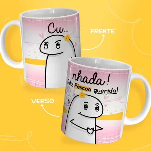 Kit Digital + Estampas Canecas Páscoa Flork – Avião sem Asa