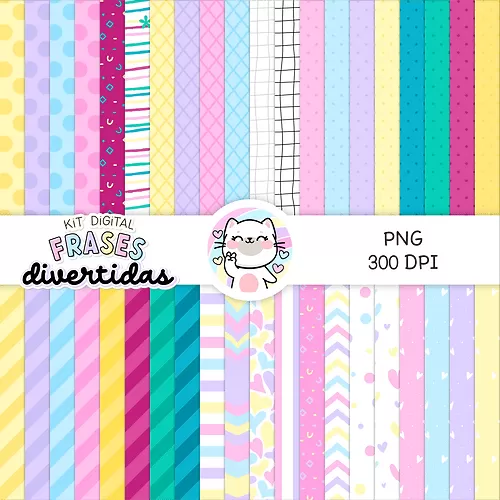 Kit Digital Frases Divertidas – Letterinhas