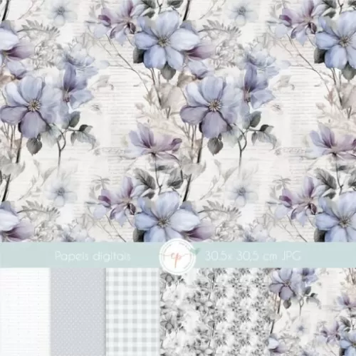 Kit Digital – Ilustrações Nossa Senhora Desatadora dos Nós (Santinhos) – Carinas Paper