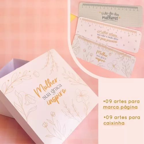 Kit Digital | MULHERES 2024 – Papel Sorriso