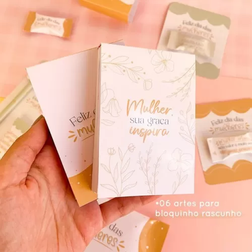 Kit Digital | MULHERES 2024 – Papel Sorriso