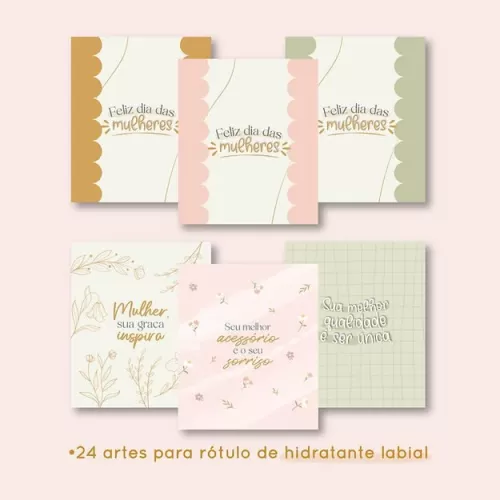 Kit Digital | MULHERES 2024 – Papel Sorriso
