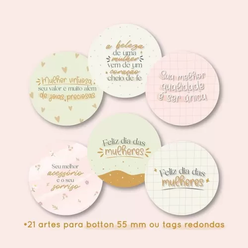 Kit Digital | MULHERES 2024 – Papel Sorriso