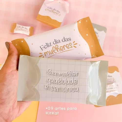 Kit Digital | MULHERES 2024 – Papel Sorriso
