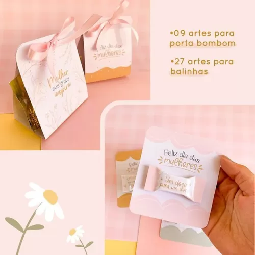 Kit Digital | MULHERES 2024 – Papel Sorriso