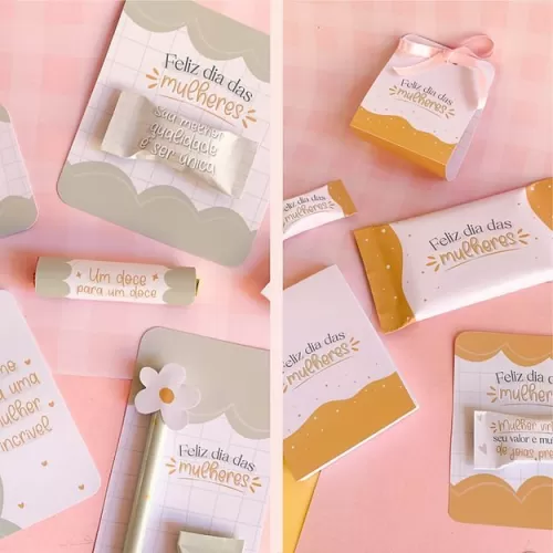 Kit Digital | MULHERES 2024 – Papel Sorriso