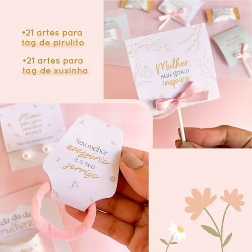 Kit Digital | MULHERES 2024 – Papel Sorriso
