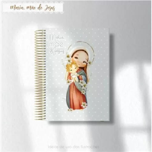 Kit Digital Maria, mãe de Jesus (Santinhos) – Carina’s Paper