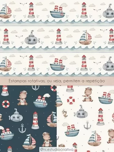 Kit Digital – Marinheiros – Ni Estúdio Criativo