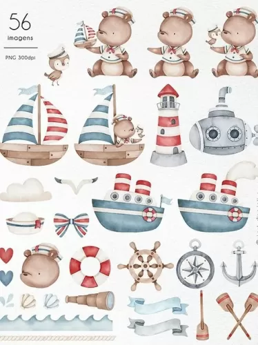 Kit Digital – Marinheiros – Ni Estúdio Criativo